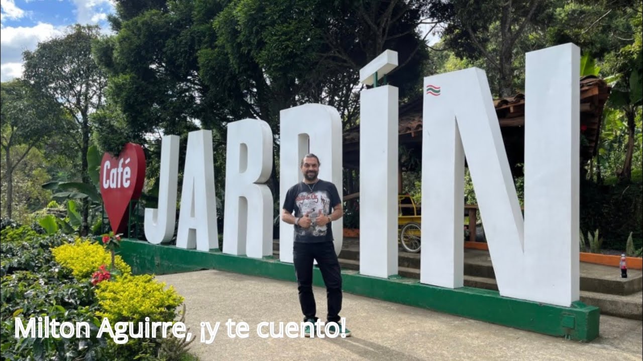 El jardín de Colombia/ Jardín Antioquia🌻💐