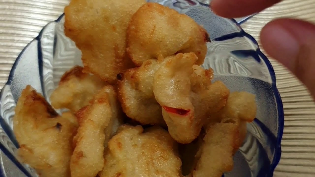 cucur bilis rangup dan lembut..sedapnya makan sambil layan cerita korea 🥰