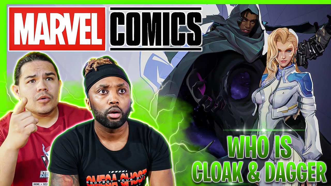 Who are Cloak & Dagger? || Marvel Lore Reaction