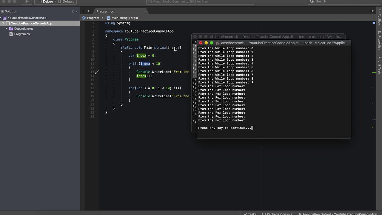 C# Tutorial: String Concatenation