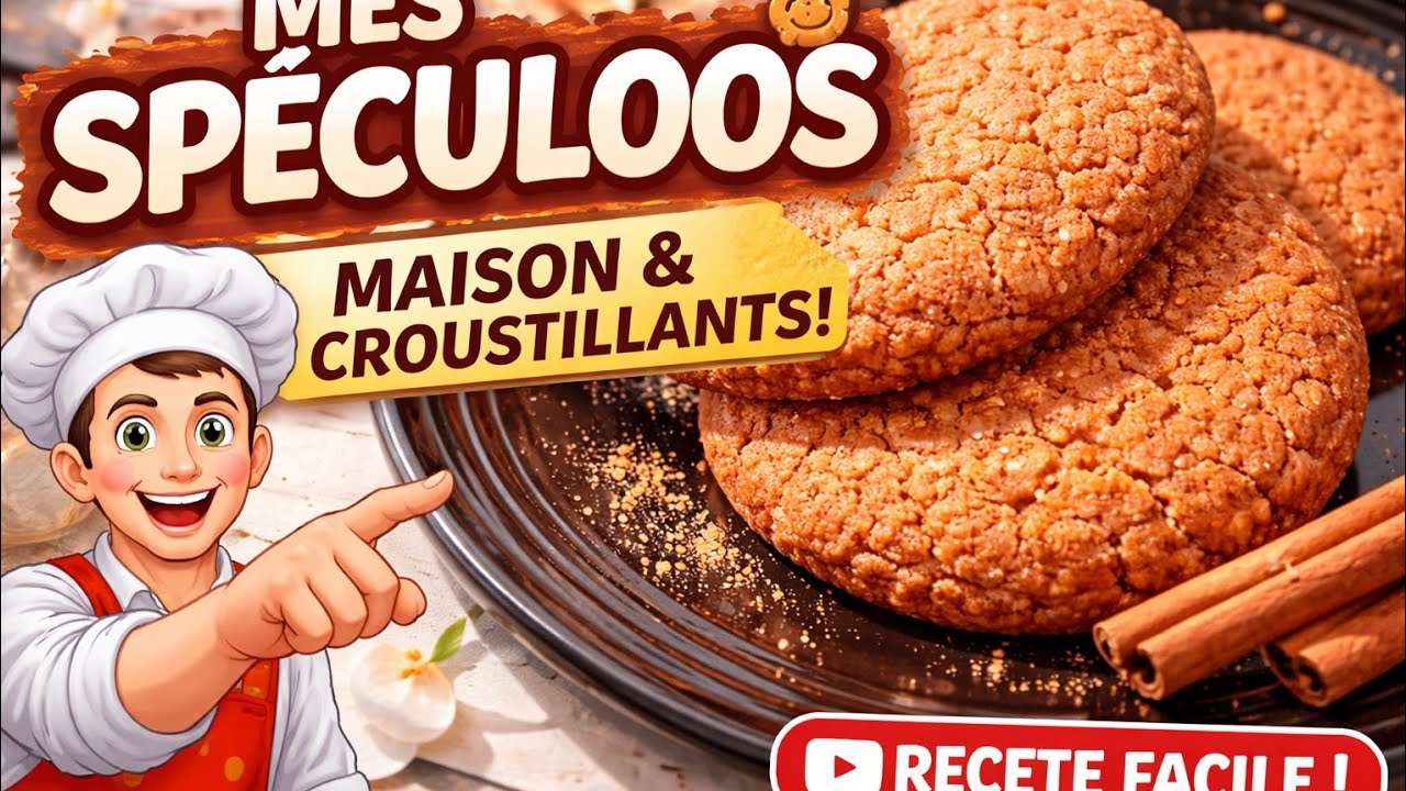 Comment faire des  spéculoos parfaits 🍪 #patisserie #maisondessert #maisongouter #maisongateau 