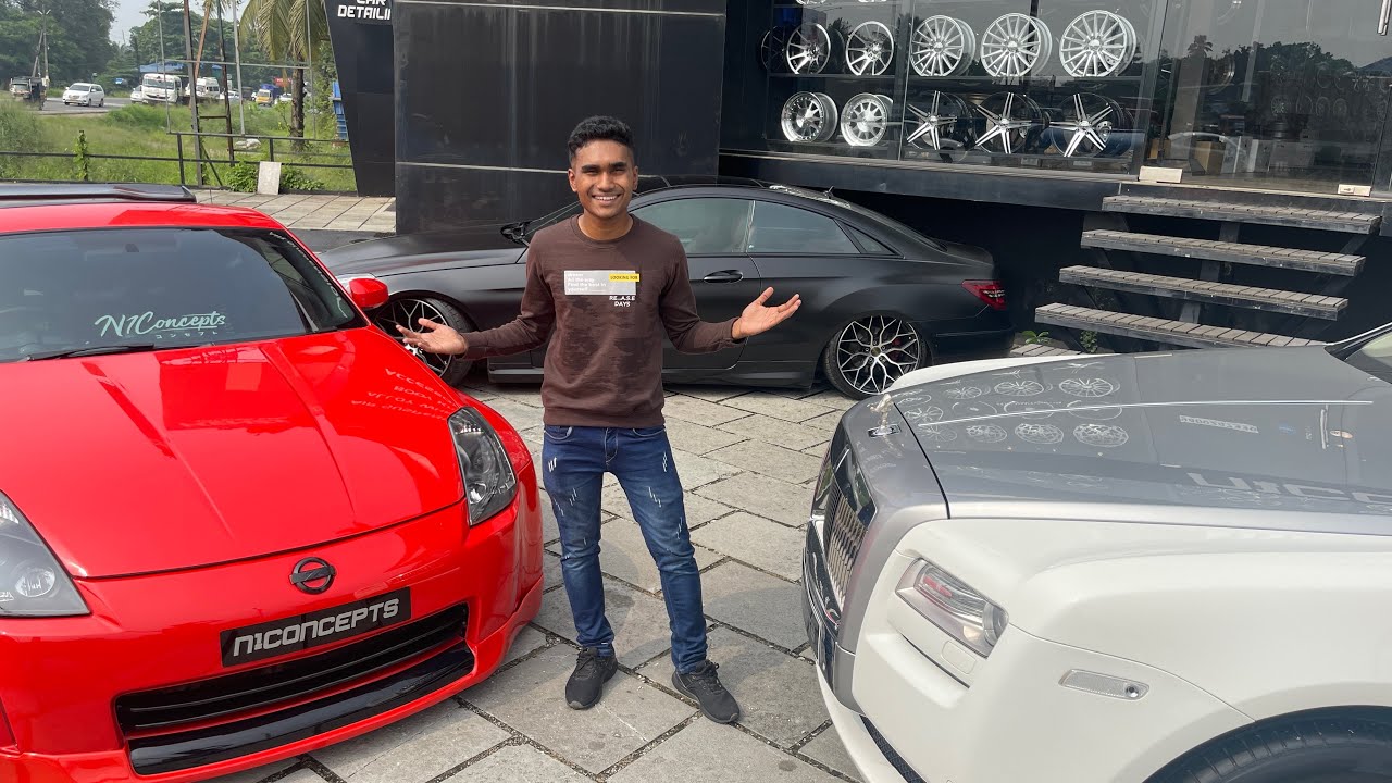 MODIFIED CARS IN KERALA! Rolls Royce മുതൽ Nissan 350 Z വേരെ | N1 CONCEPTS
