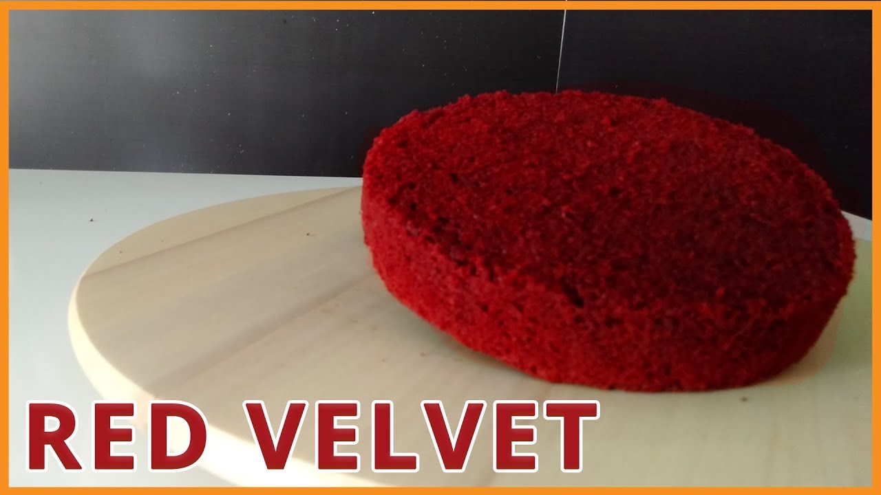 Göz Alıcı Kırmızı Kadife Kek Tarifi | Red Velvet Cake