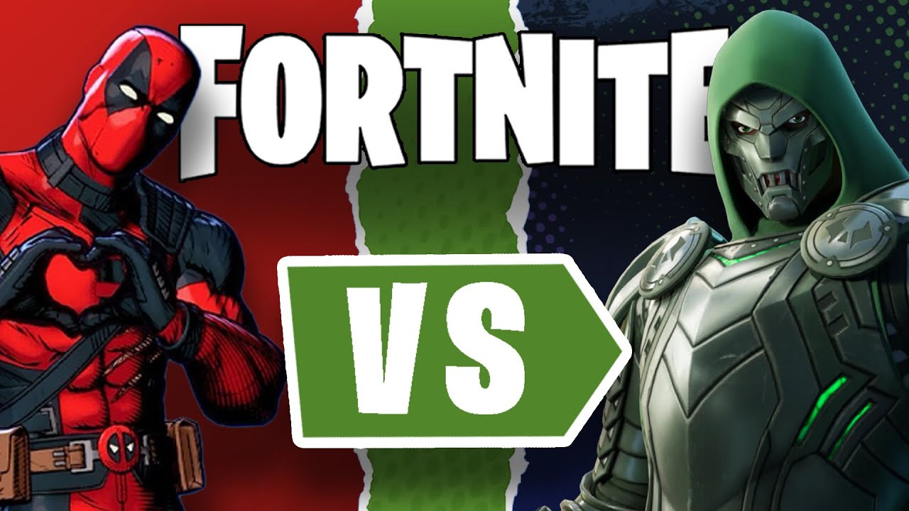 Дэдпул против Доктора Дума в Fortnite | БОЙ НАСМЕРТЬ 1 на 1!