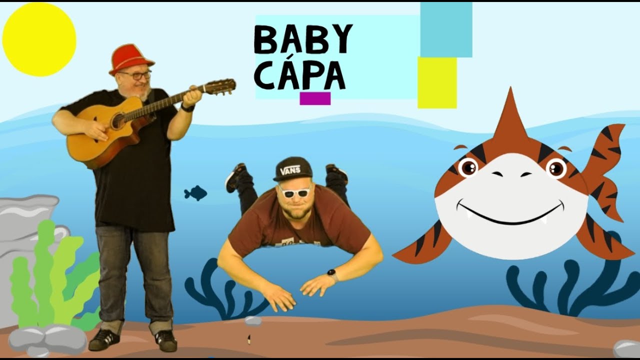 Kalap Jakab - Baby C&aacute;pa (Sz&iacute;nes C&aacute;p&aacute;k) gyerekdal, anim&aacute;ci&oacute;