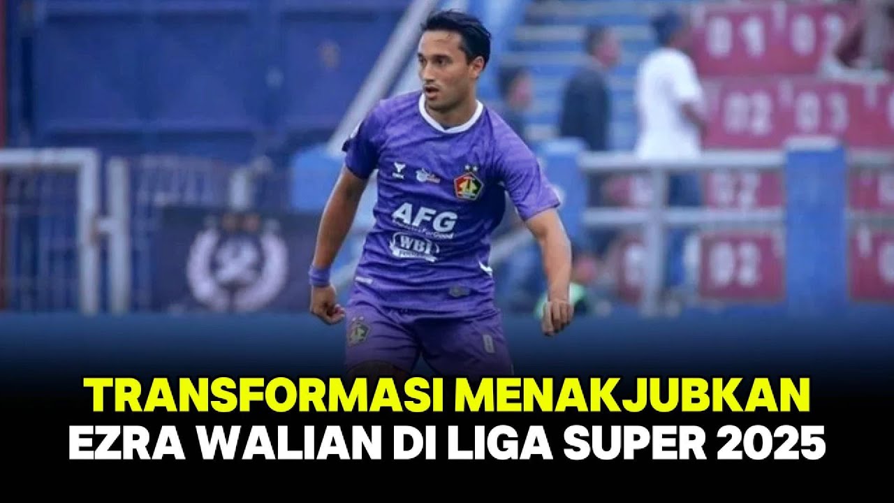 Kebangkitan Ezra: Statistik Fantastis di Persik Kediri