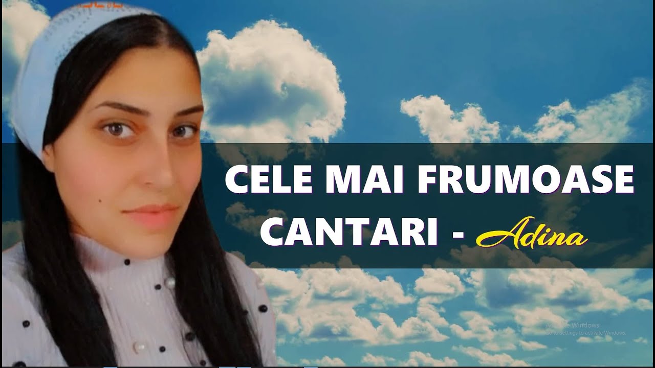 COLAJ  CANTARI  //  SORA ADINA