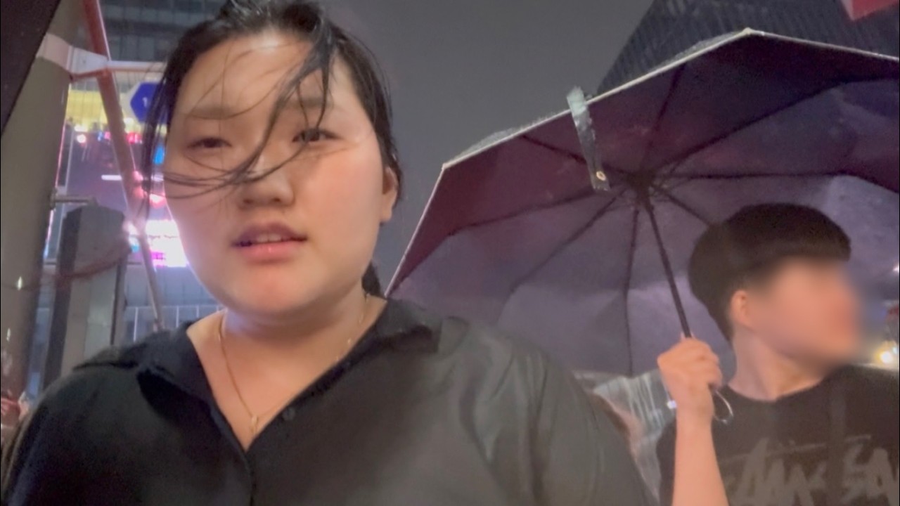 몽골인 남사친이랑 홍대 브이로그