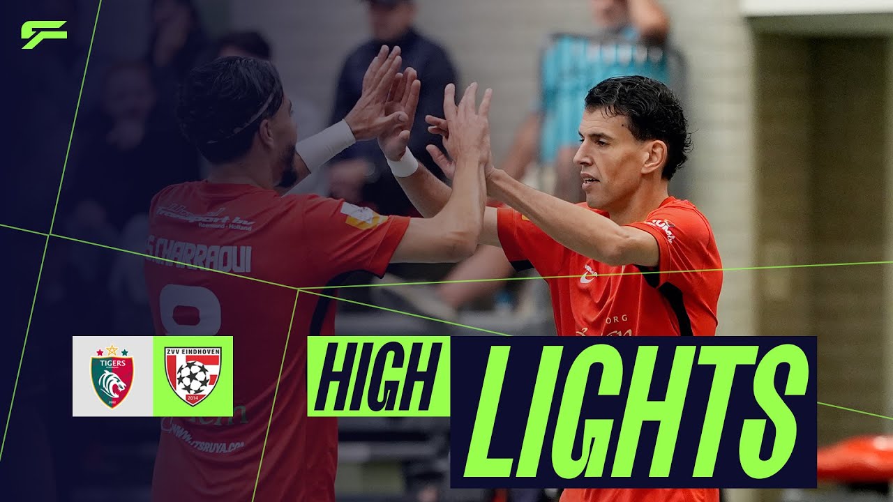 HIGHLIGHTS | Tigers Roermond - ZVV Eindhoven | Eredivisie Futsal 25/26