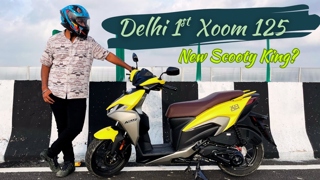 Hero Xoom 125 Walkaround & Ride Review 🔥 | On-Road Price in Delhi Revealed! #heroxoom125 #xoomprice