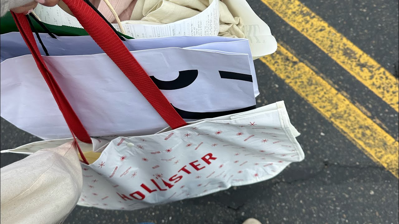 shopping trip + haul