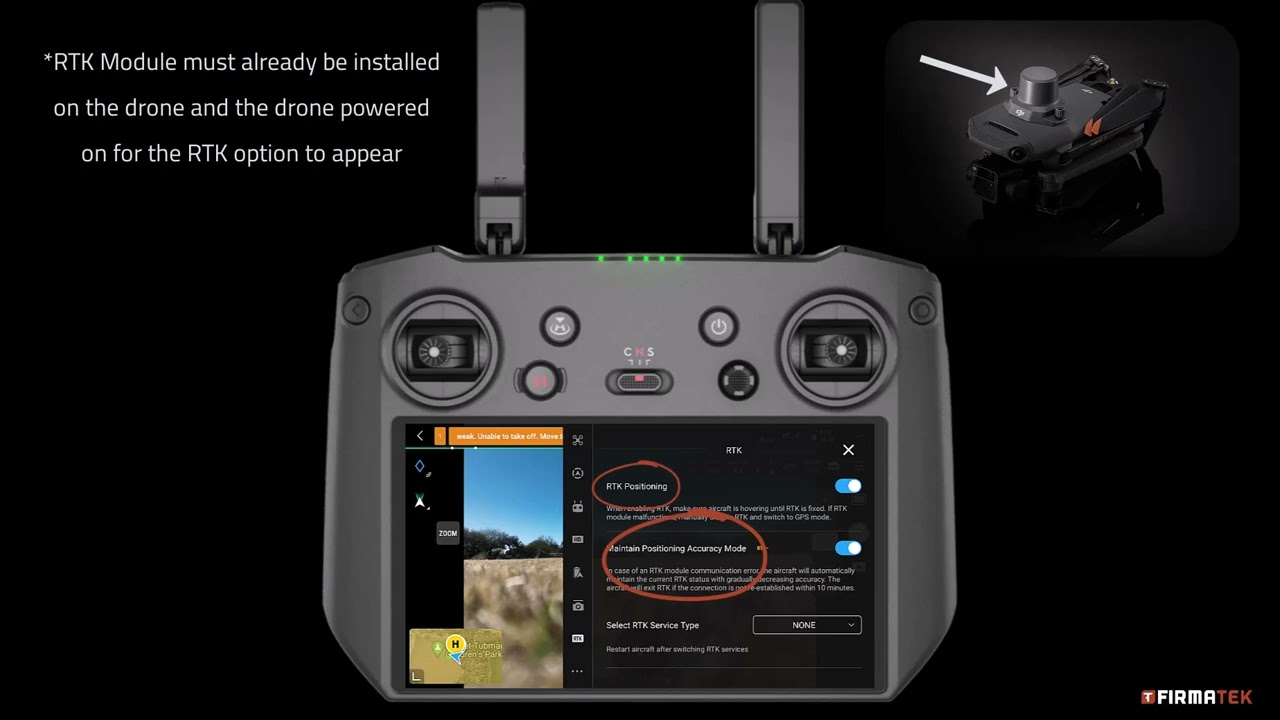 Mavic 3 Enterprise - Kespry Mission Planning (RTK Mission)