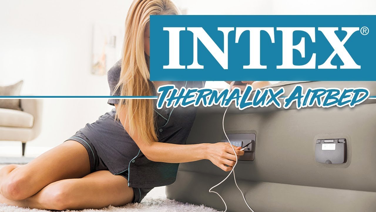 INTEX Nederland - PremAire&reg; ThermaLux&trade; luchtbed