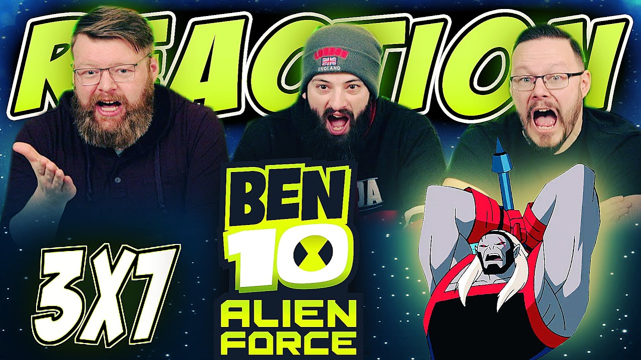 Ben 10: Alien Force 3x7 REACTION!! “Singlehanded”