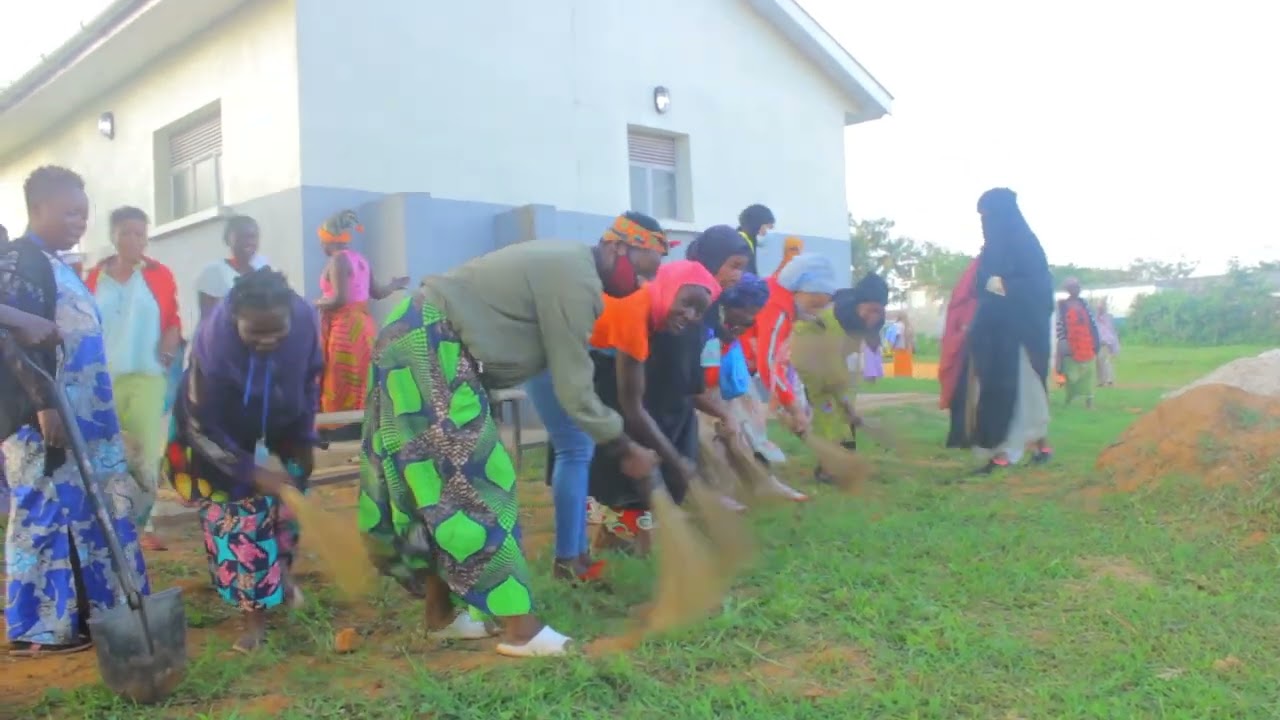 refugee street of Nakivale activity may 2023
