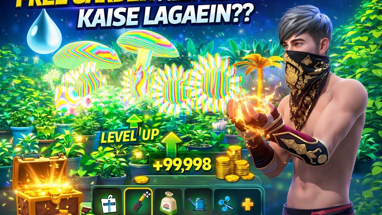 😱 Unlimited Coins Glitch 😱 | Free Fire Free Garden Map (100% Working) #freegarden #freefireindia 