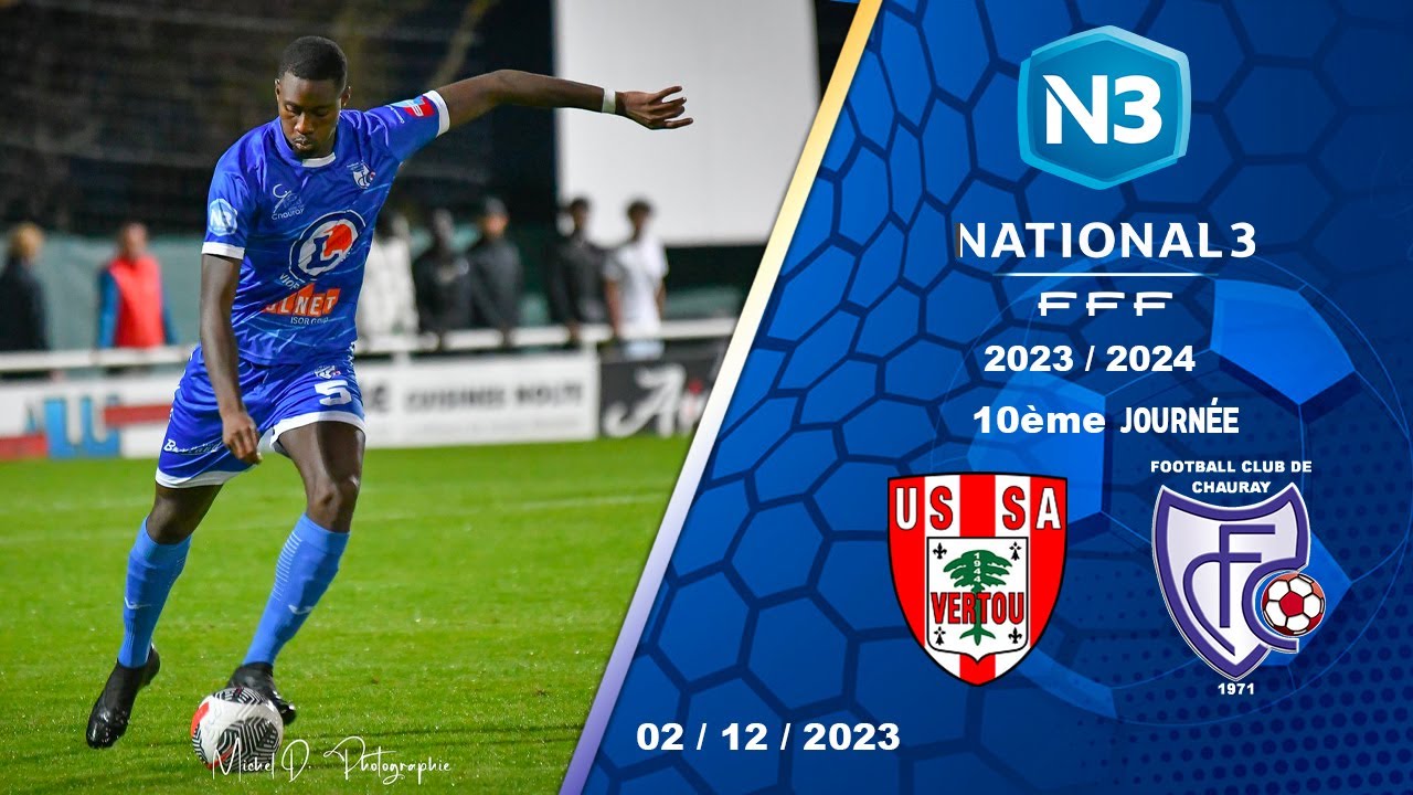 N,3) USSA VERTOU - FC CHAURAY