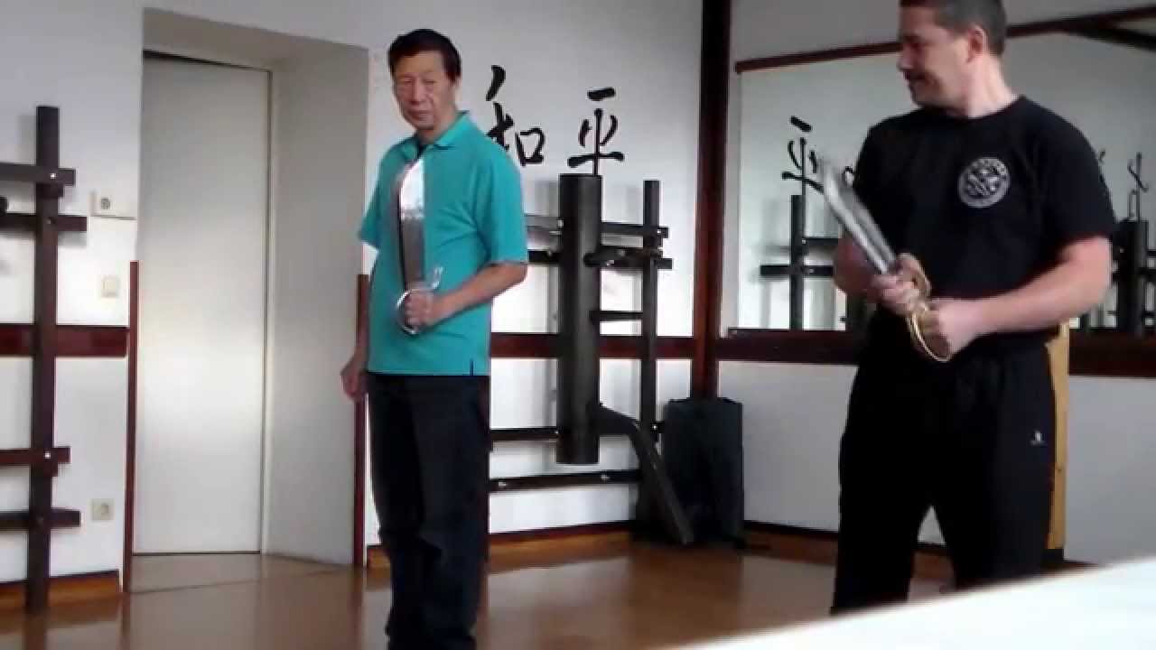 Grandmaster Samuel Kwok & Sifu Luca - Dao