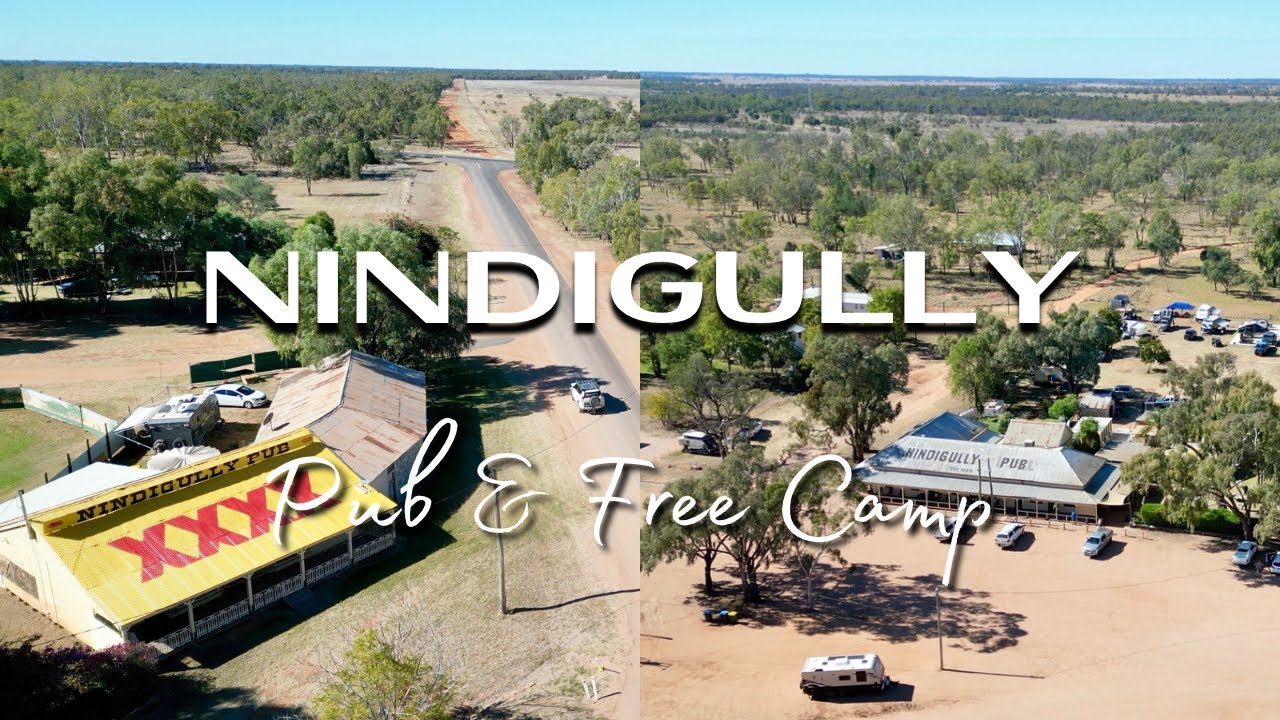 Free Camping at the Nindigully Pub!