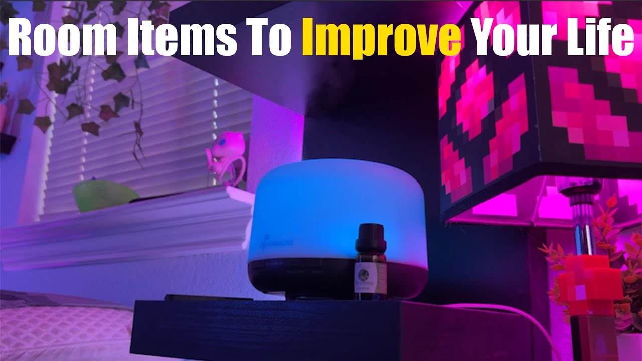 Room Items To Improve Your Life