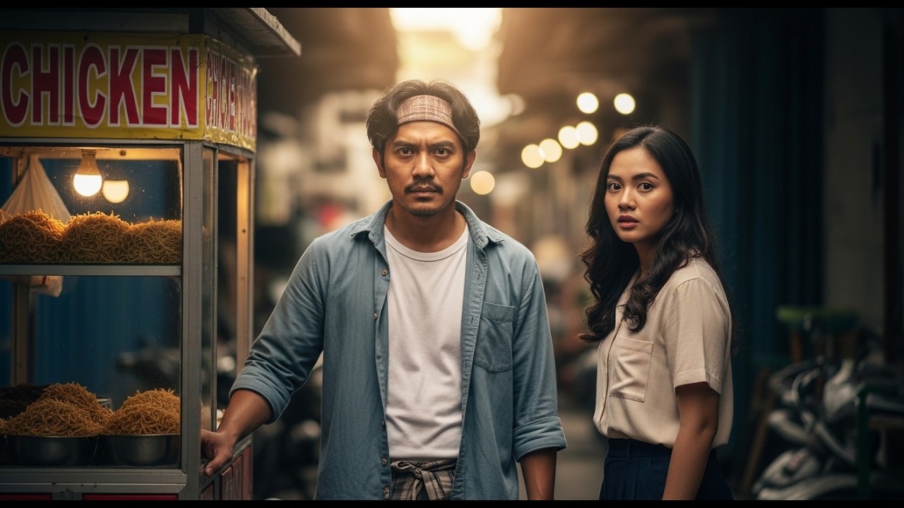 PRIA KAYA MENYAMAR JADI PENJUAL MIE AYAM UNTUK UJI KESETIAAN CALON ISTRI, HASILNYA TAK TERDUGA!