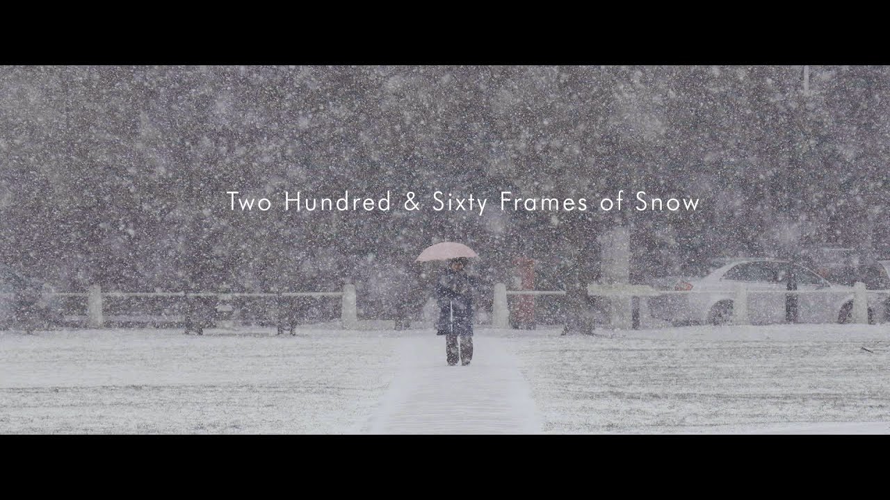 Two Hundred & Sixty Frames Of Snow: Kinefinity Terra
