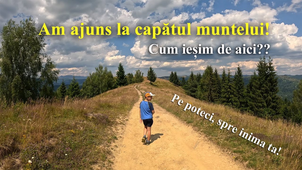 Lacul Paltinu si varful Secaria. Pe poteci, spre inima ta! S4-Ep15 (122)