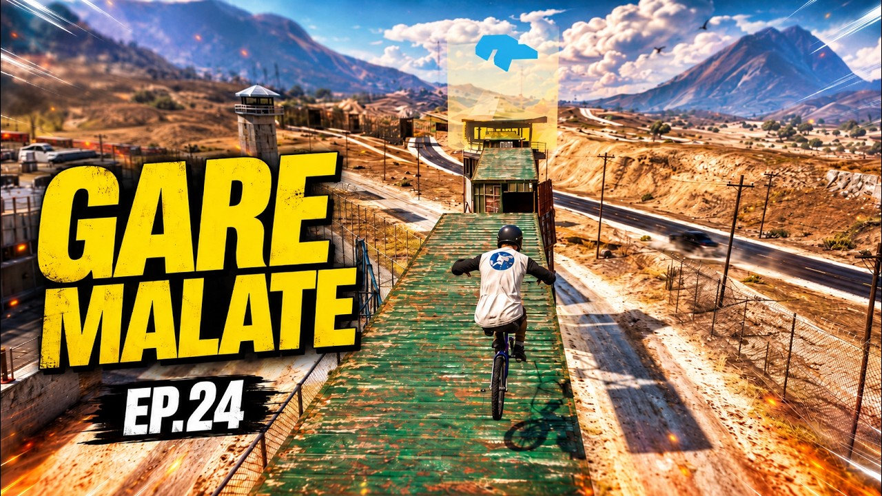 GARE MALATE #24 [GTAV]
