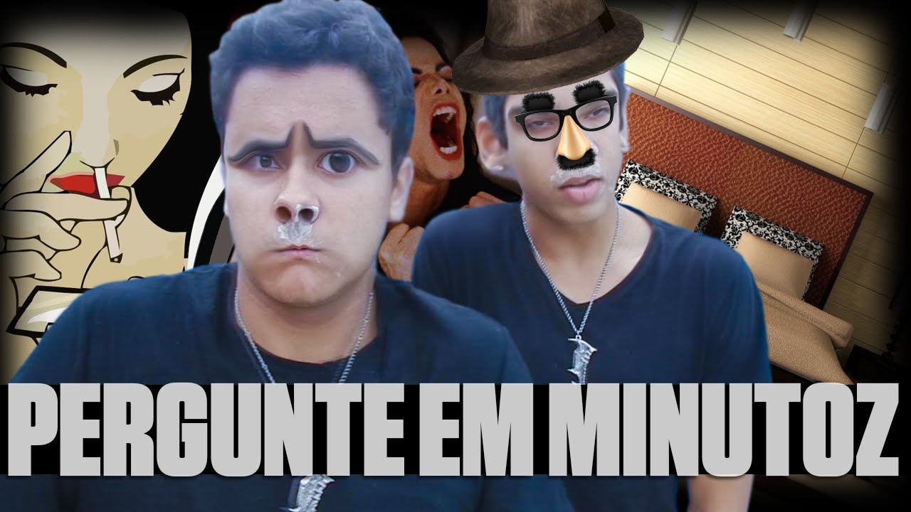 Campeões NÃO Usam Drogas! | Pergunte em Minutoz #13