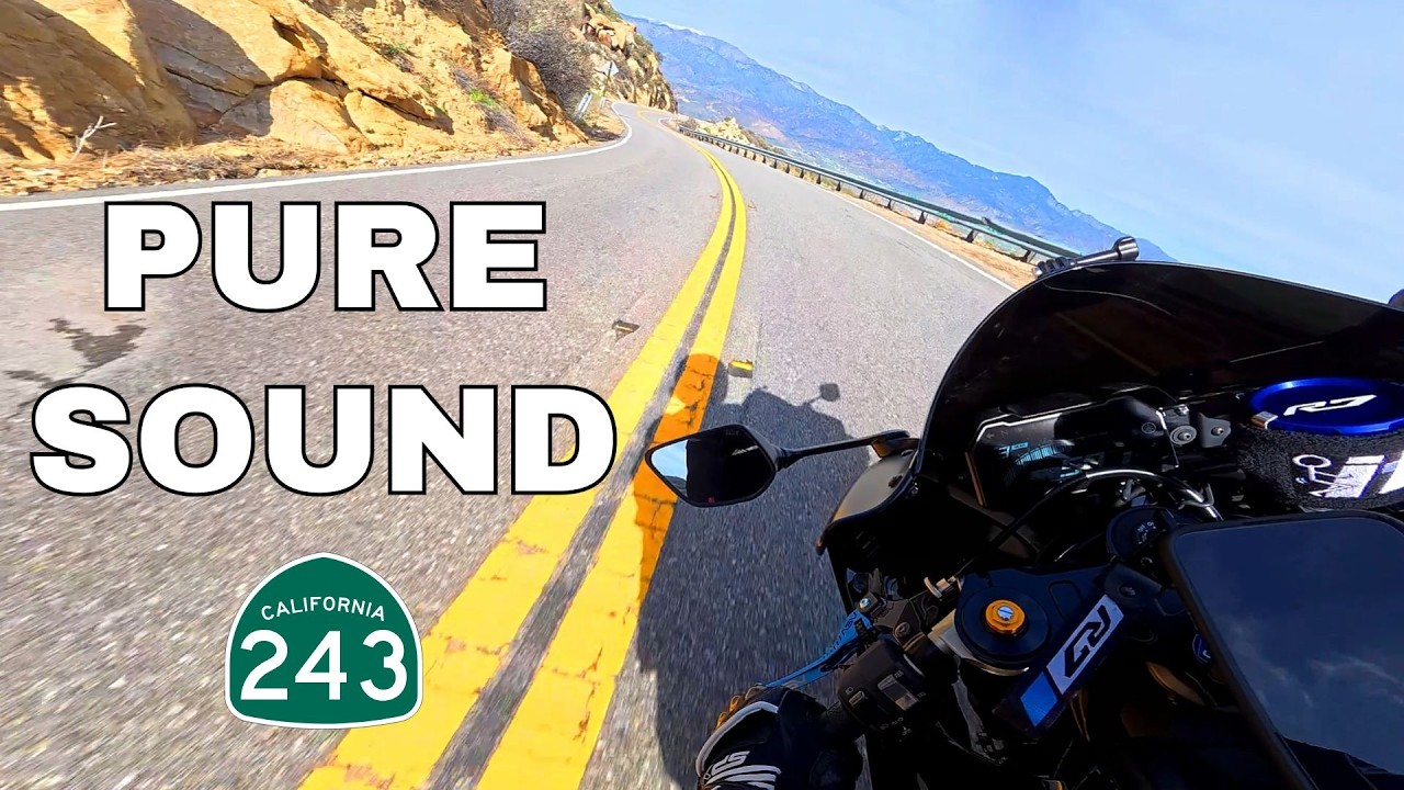 [POV] Yamaha R7 PURE SOUND on Canyon Roads! (Yoshimura R-77)