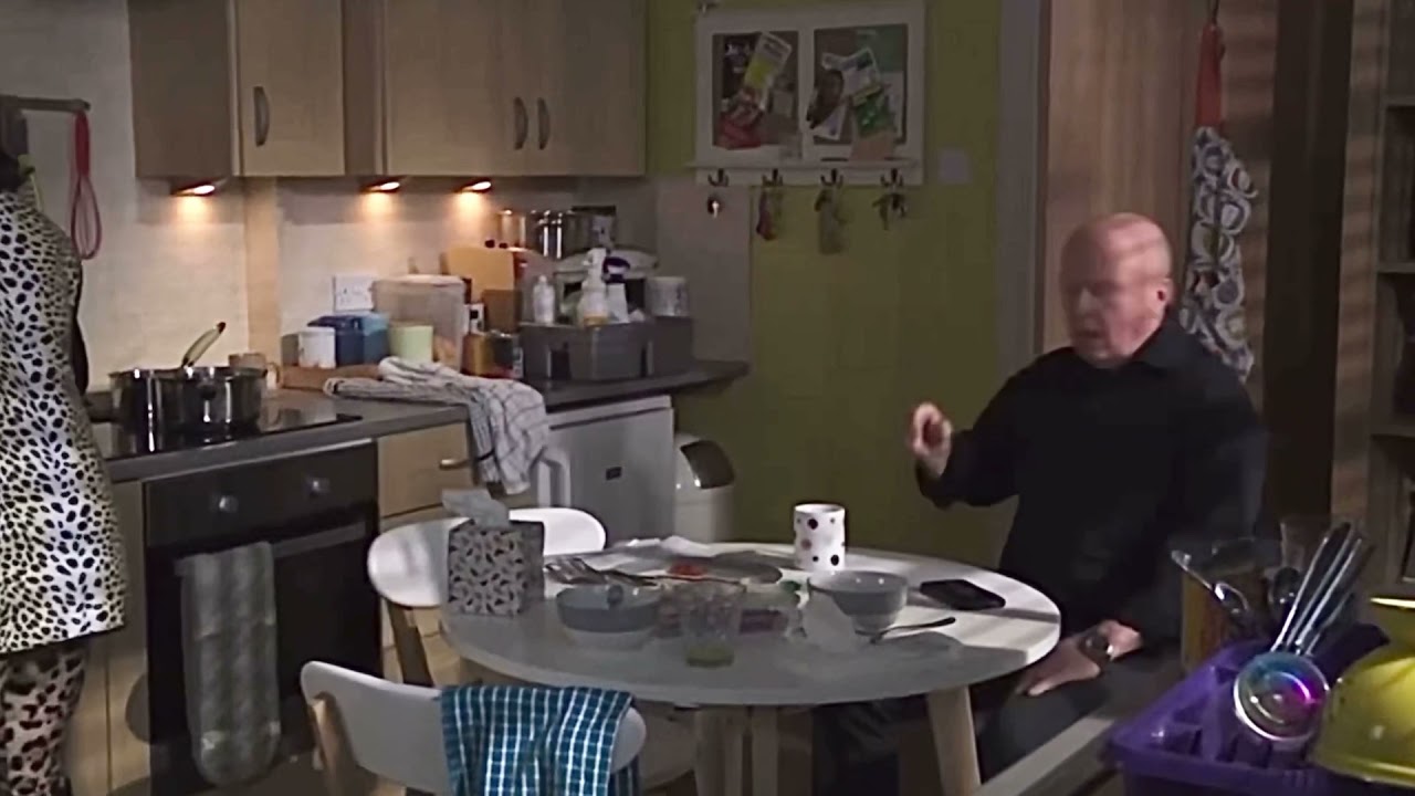 kat slater bullying phil mitchell for 1 minute 47 seconds