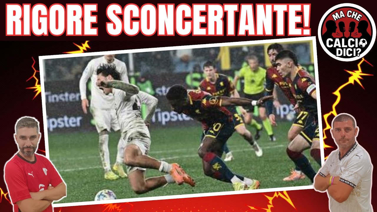😱Rigore INESISTENTE al Napoli? 🤯🔥 Corsa scudetto FALSATA!