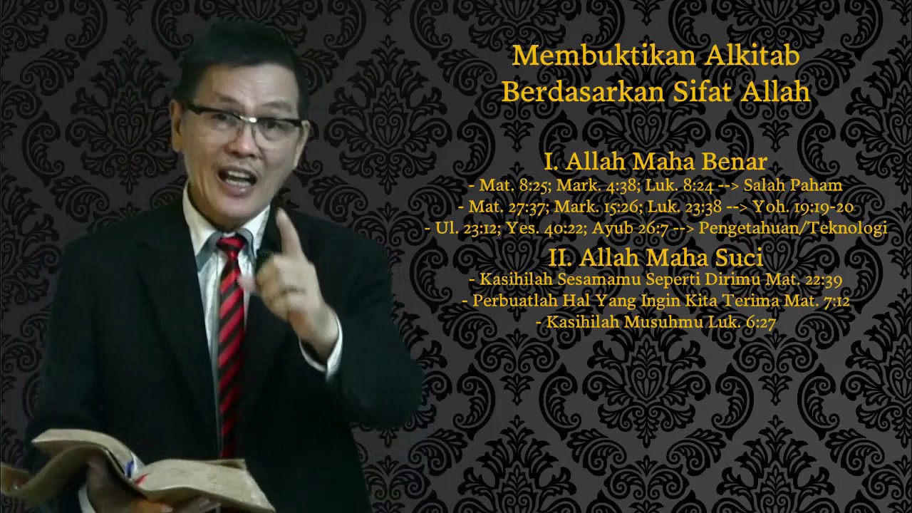 Bukti Alkitab Firman Allah | Fondasi Iman Kristen Alkitabiah (FIKA) Ep. 2 | (With English Subtitle)