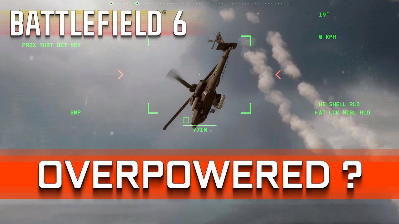 Battlefield 6 / OVERPOWERED OR HIGH SKILL WEAPON ?