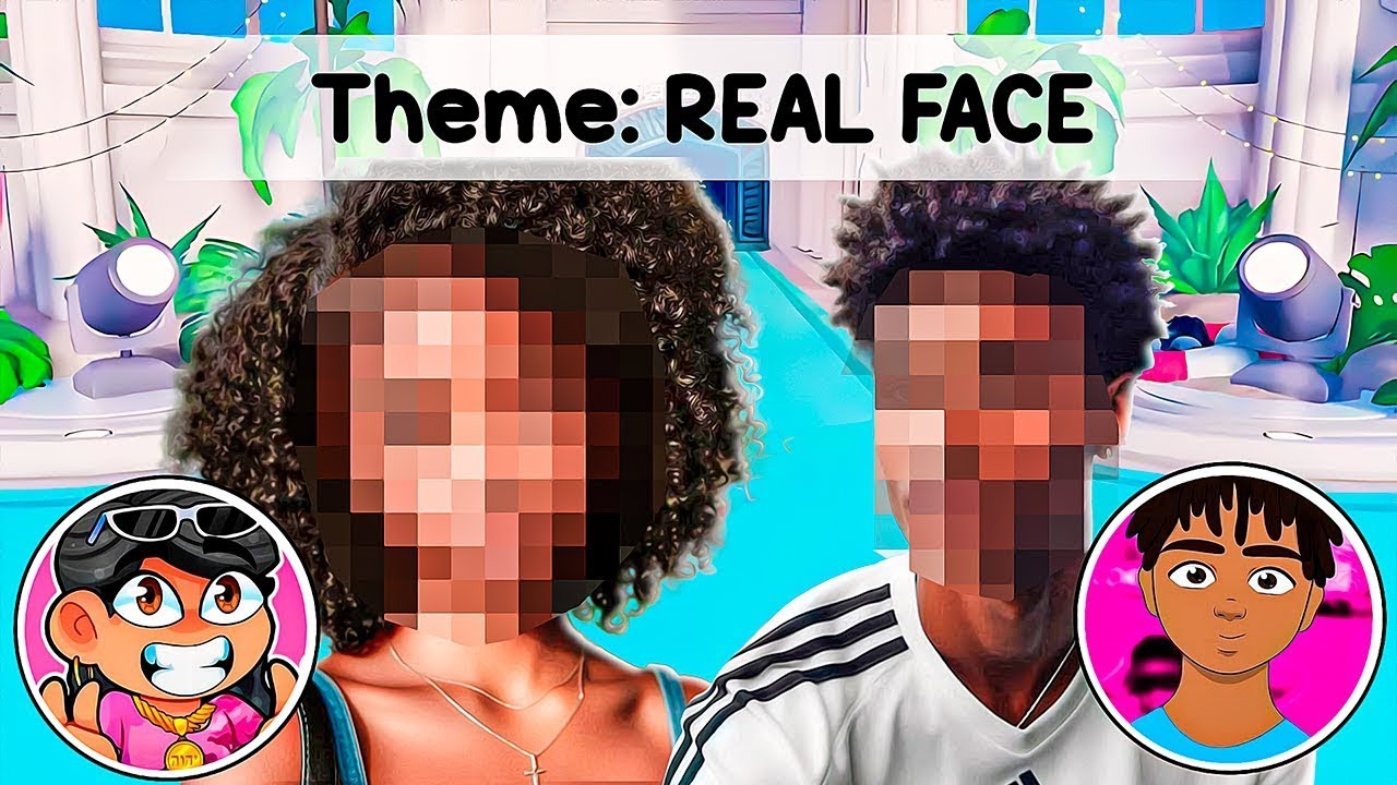 We FACE REVEAL In DRESS to IMPRESS For 24 Hours