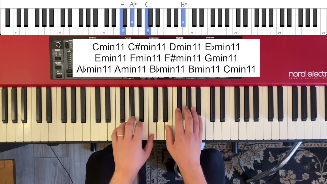 The Minor 11 Chord / Upgrade Your Sound