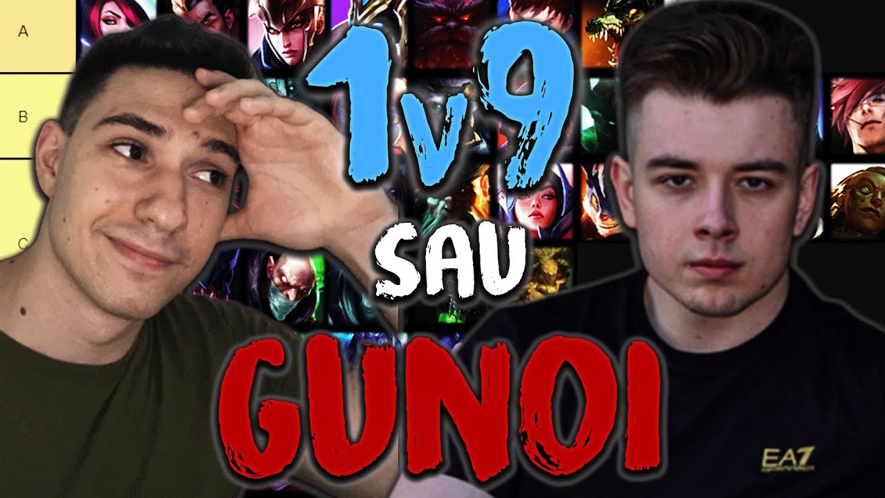 NU M-AM INTELES DELOC cu MARIUS SMECHERUL la TIERLIST-UL ASTA (AM FACUT 1v1 CA SA VADA CA GRESESTE)