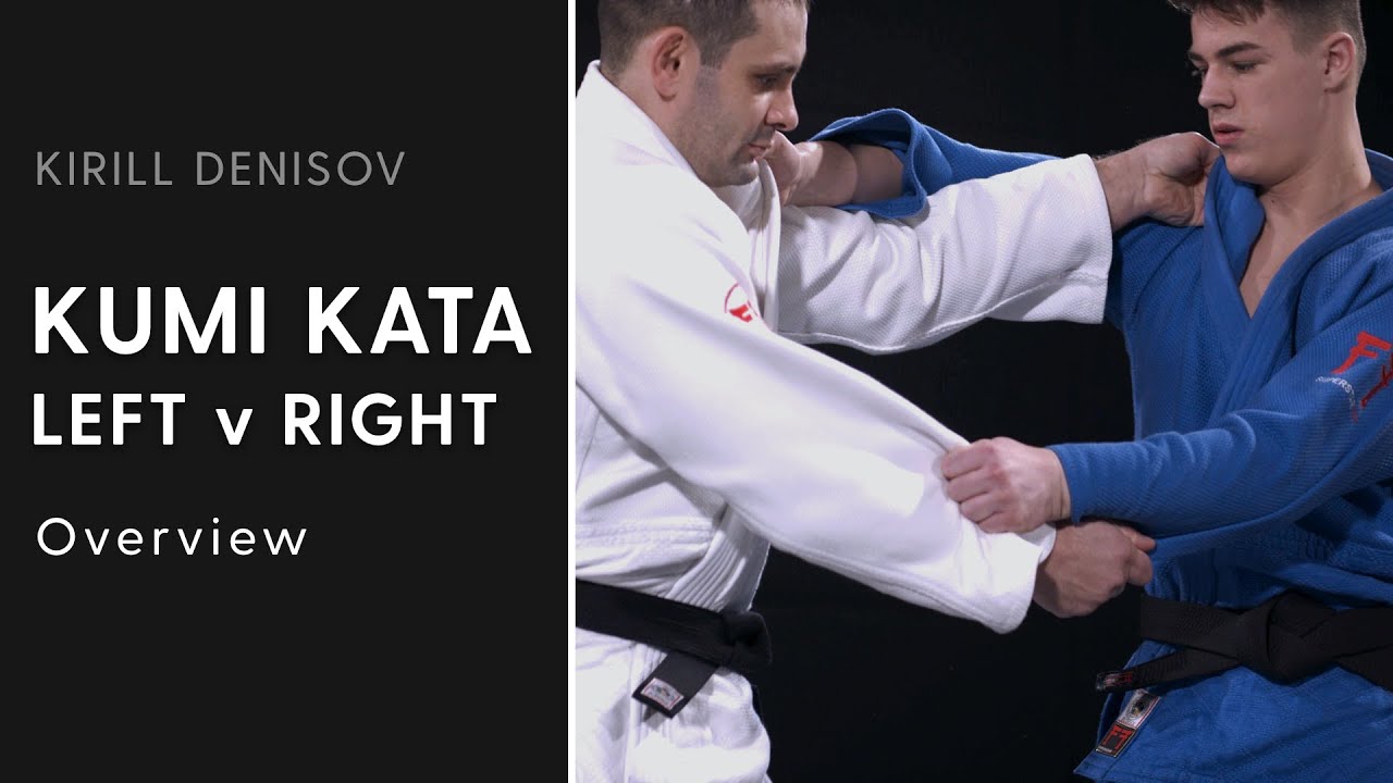 Kumi Kata Left V Right | Kirill Denisov | FULL SERIES ONLY AVAILABLE ON SUPERSTAR JUDO