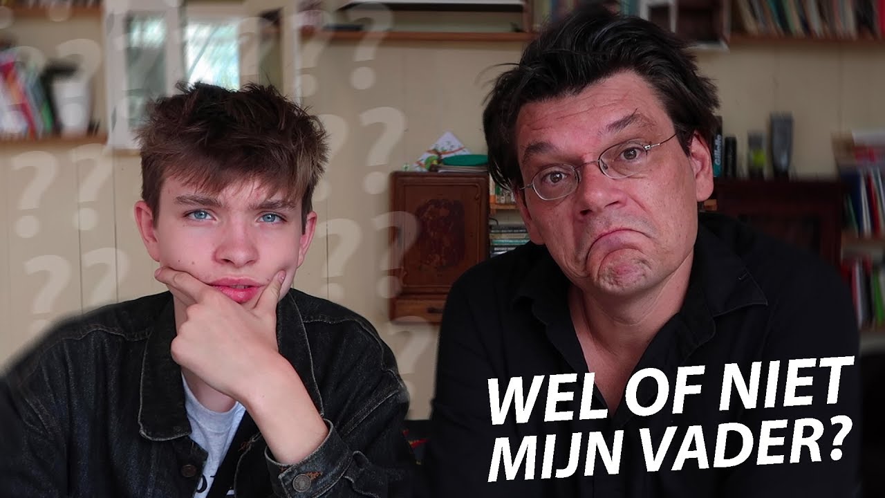 WEL OF NIET MIJN VADER?! - Vragenrondje met Jesse (Peter Hoefnagels)