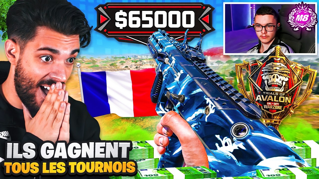 JE R&Eacute;AGIS AUX CHAMPIONS du MONDE FRAN&Ccedil;AIS sur AVALON  (Gentlemates)