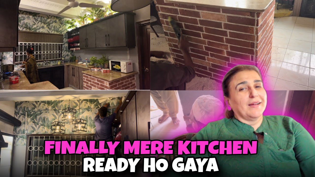“Defence Wale Ghar Ka Kitchen Makeover | Pura Look He Badal Diya !😍”