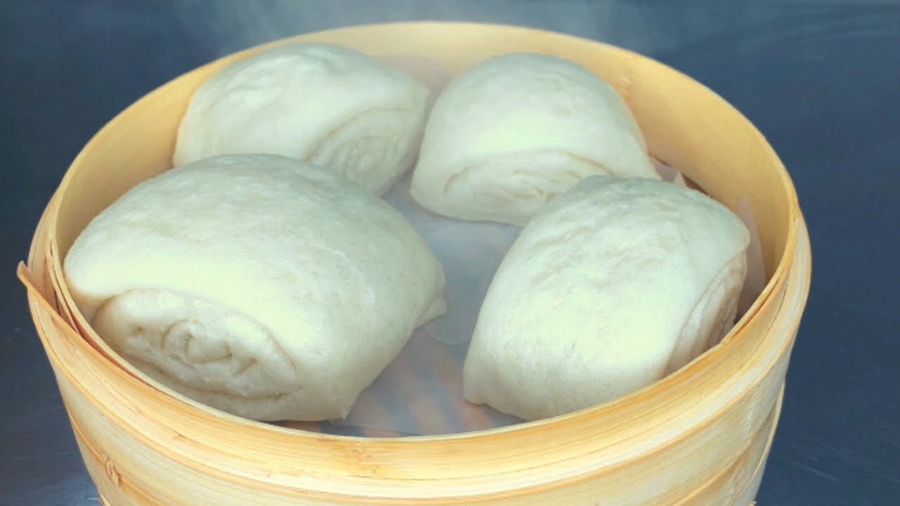 Super Soft Fluffy Steamed Buns From Scratch ( Mantou) Chinese Steamed Buns by Yudelmo’s Kitchen