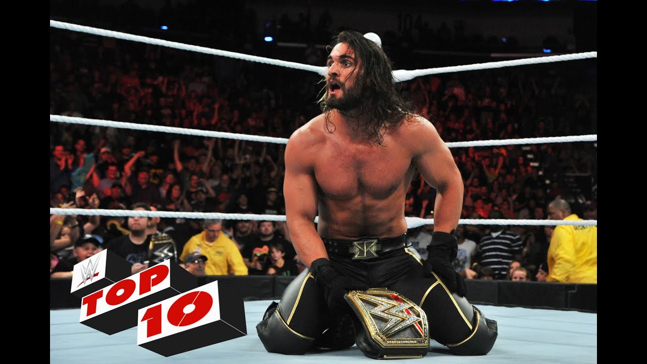 Top 10 Raw Momente: WWE Top 10 – 8 июня 2015 г.