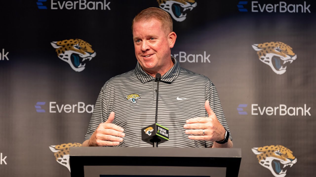 Jaguars COO Chad Johnson Gives Construction Updates Midway Through the Season | Jacksonville Jaguars