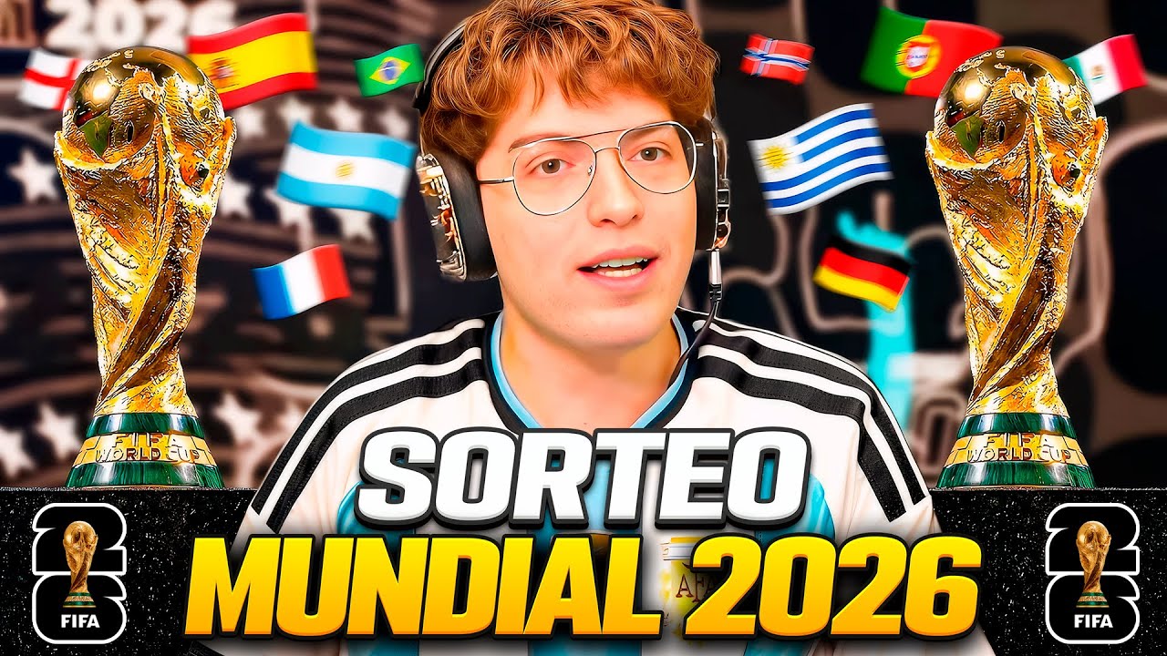 REACCION AL SORTEO DEL MUNDIAL 2026 DE MEXICO, CANADA y ESTADOS UNIDOS