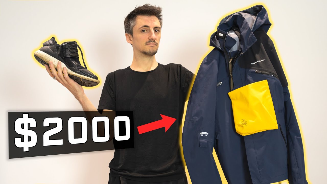 9 самых дорогих вещей Techwear, о покупке которых я не жалею