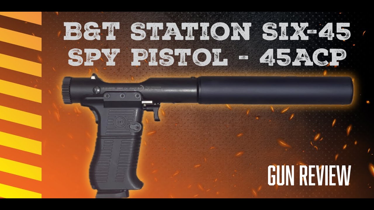 B&T Station Six-45 Review - 45 ACP - Assassins Pistol