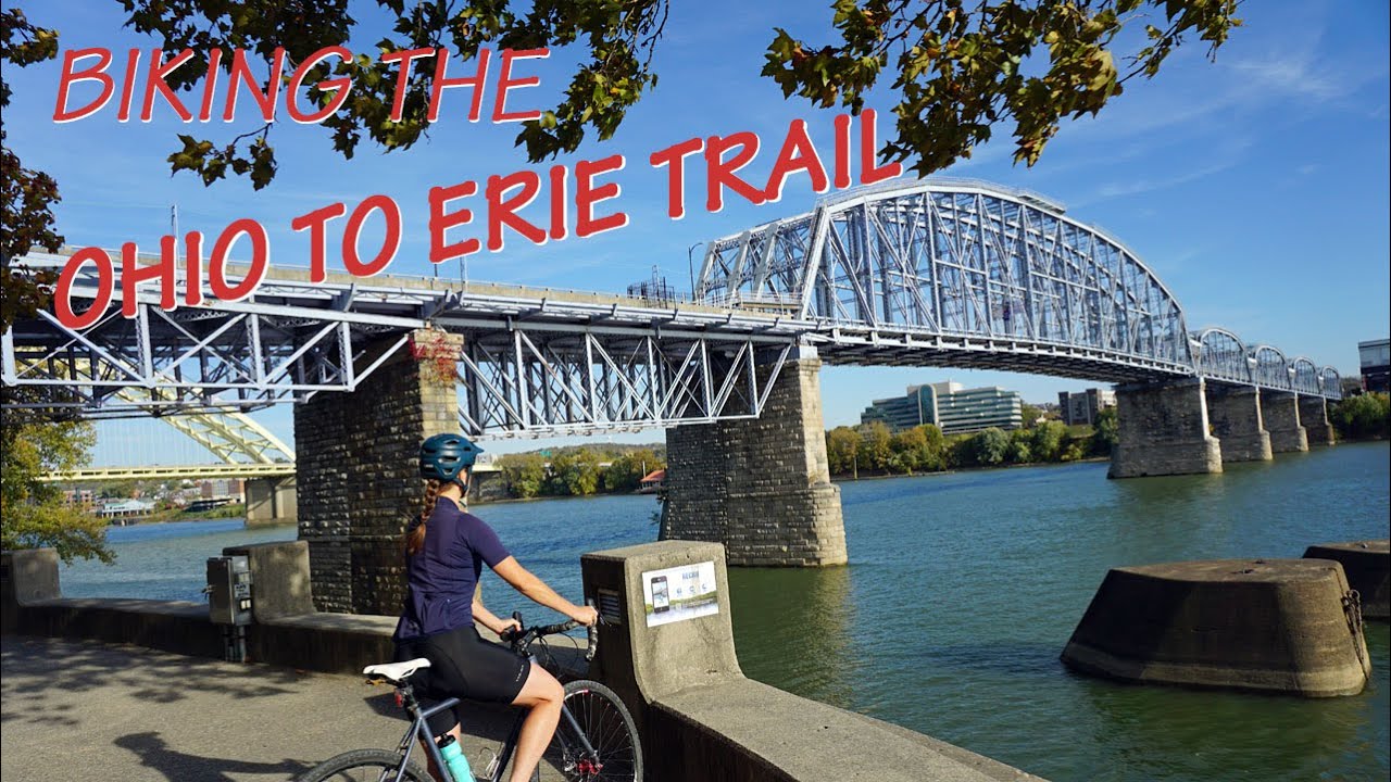 Biking the Ohio to Erie Trail - Cincinnati to Columbus