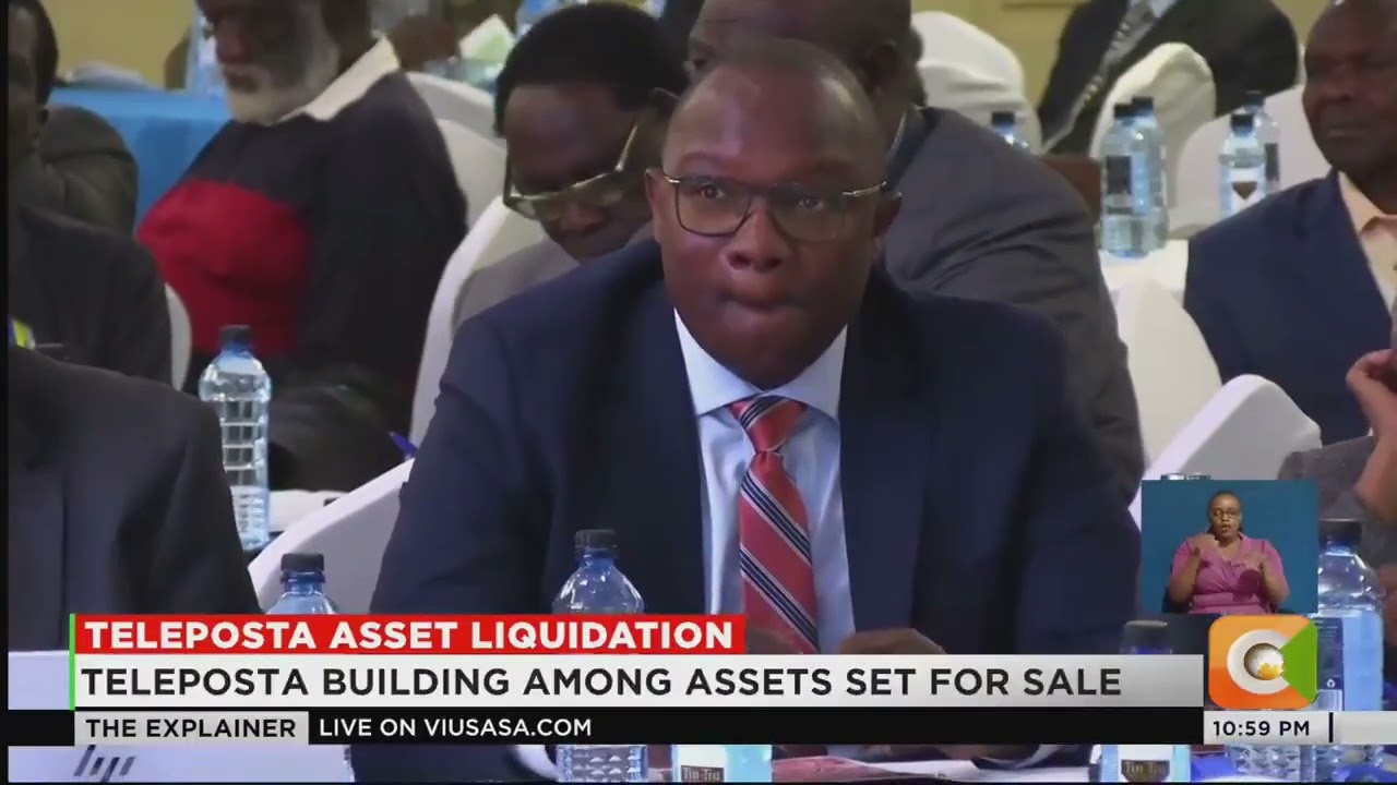 Компания Teleposta ликвидирует активы на сумму 11 миллиардов кенийских шиллингов.