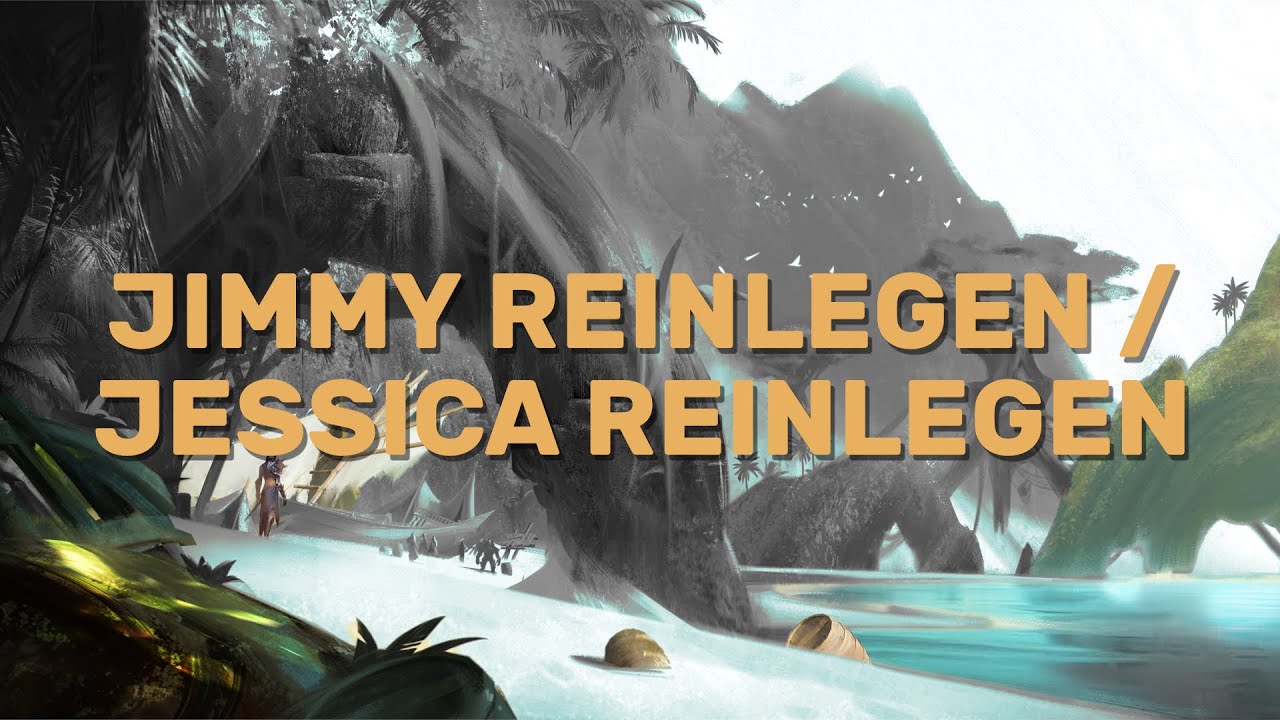 GW2-Erfolg: Jimmy reinlegen / Jessica reinlegen, Strand des Wracks, Visions of Eternity